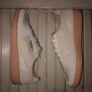 Puma Palermo Leather/Suede Womens